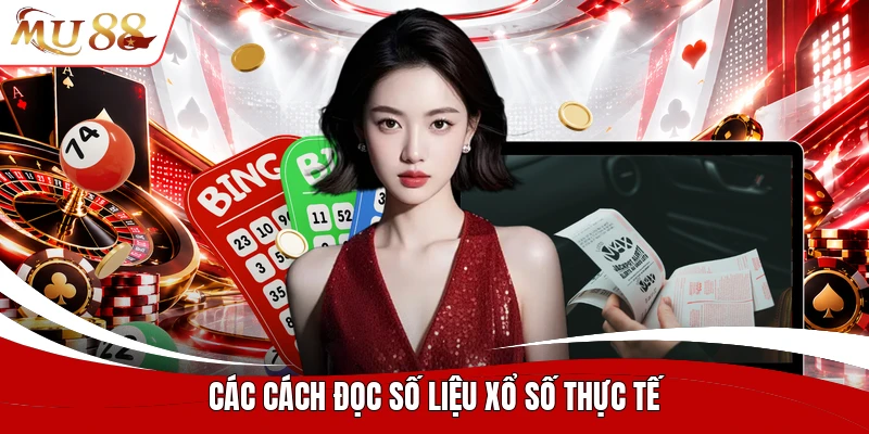 Các cách đọc số liệu xổ số thực tế