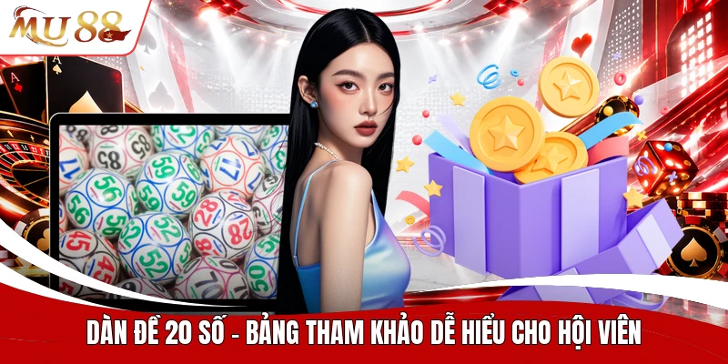 Dàn đề 20 số