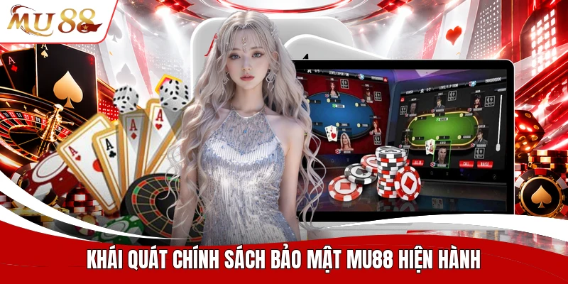 Khái quát chính sách bảo mật MU88 hiện hành