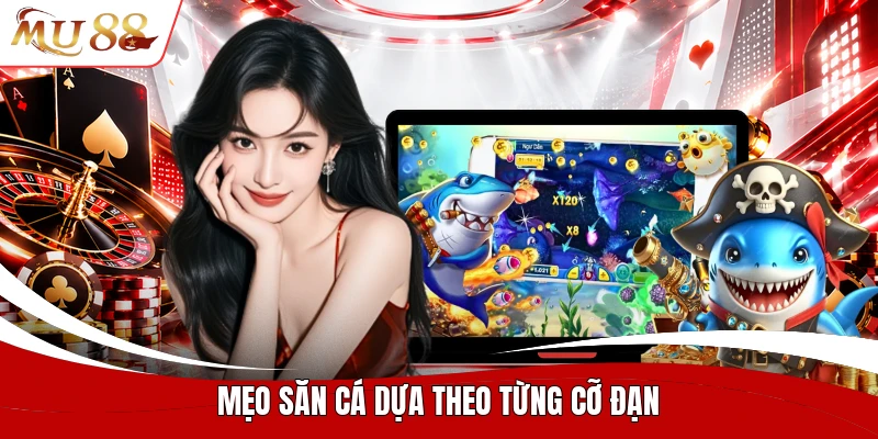 Mẹo săn cá dựa theo từng cỡ đạn