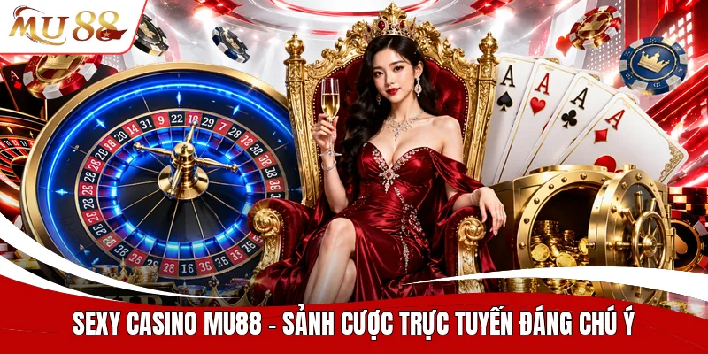Sexy casino MU88