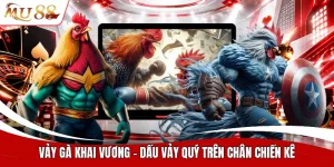 Vảy gà khai vương